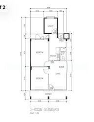 Blk 92 Commonwealth Drive (Queenstown), HDB 3 Rooms #556611751